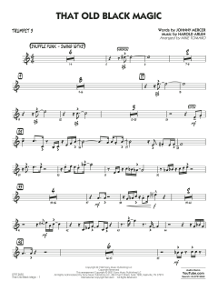 That Old Black Magic von Harold Arlen (Download) 