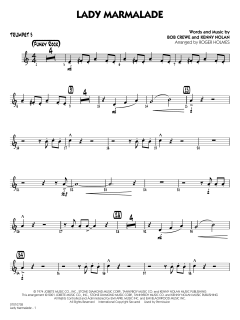 Lady Marmalade von Bob Crewe (Download) 