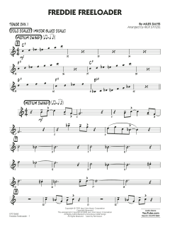 Freddie Freeloader von Miles Davis (Download) 