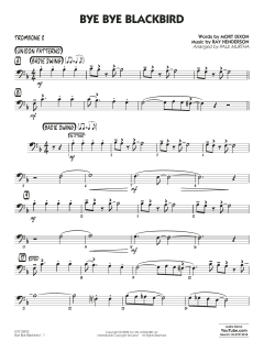 Bye Bye Blackbird von Mort Dixon (Download) 