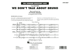 We Don't Talk About Bruno von Lin-Manuel Miranda (Download) 