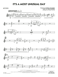 It's a Most Unusual Day von Jimmy McHugh (Download) 