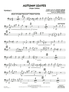 Autumn Leaves von Johnny Mercer (Download) 