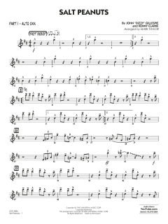 Salt Peanuts von Dizzy Gillespie (Download) 