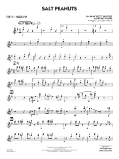 Salt Peanuts von Dizzy Gillespie (Download) 