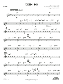 'Deed I Do von Walter Hirsch (Download) 