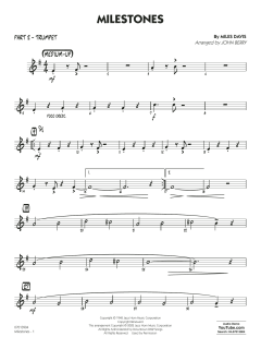 Milestones von Miles Davis (Download) 