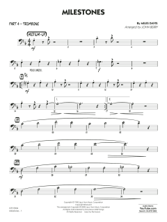 Milestones von Miles Davis (Download) 