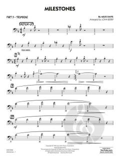 Milestones von Miles Davis 