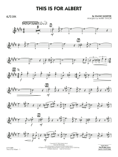 This Is For Albert von Wayne Shorter (Download) 