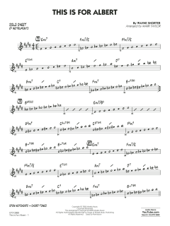 This Is For Albert von Wayne Shorter (Download) 