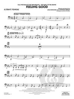 Feeling Good von Leslie Bricusse (Download) 