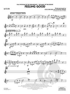 Feeling Good von Leslie Bricusse (Download) 