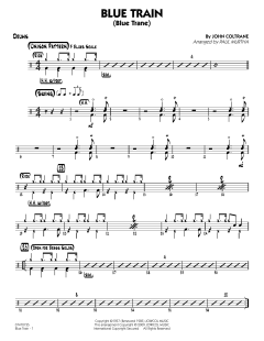 Blue Train (Blue Trane) von John Coltrane (Download) 