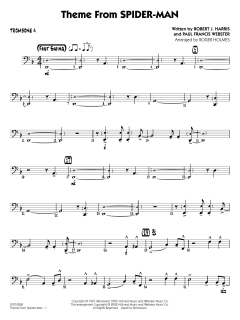 Spider-Man (Theme From) von Paul Francis Webster (Download) 