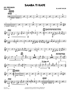 Samba Ti Kaye von Mark Taylor (Download) 