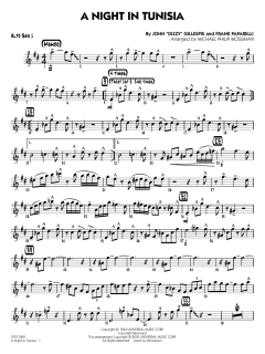 A Night In Tunisia von Dizzy Gillespie (Download) 