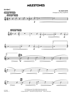Milestones von Miles Davis (Download) 