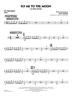 Fly Me To The Moon von Bart Howard (Download) 
