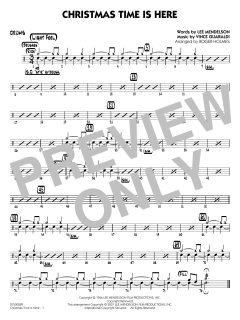 Christmas Time Is Here von Vince Guaraldi (Download) 