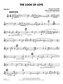 The Look Of Love von Burt Bacharach (Download) 