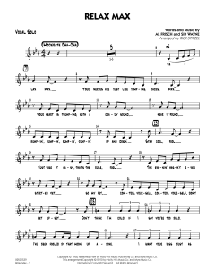 Relax Max von Al Frisch (Download) 