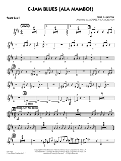 C-Jam Blues (ala Mambo!) von Duke Ellington (Download) 
