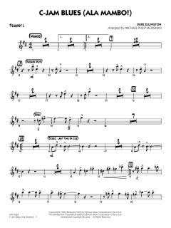 C-Jam Blues (ala Mambo!) von Duke Ellington (Download) 