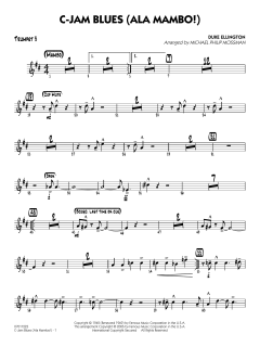 C-Jam Blues (ala Mambo!) von Duke Ellington (Download) 
