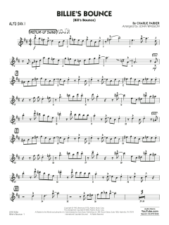 Billie's Bounce von Charlie Parker (Download) 