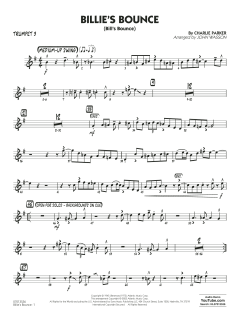 Billie's Bounce von Charlie Parker (Download) 