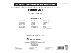 Furioso von Michele Fernández (Download) 
