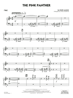 The Pink Panther von Henry Mancini (Download) 