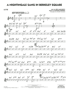 A Nightingale Sang in Berkeley Square von Eric Maschwitz (Download) 