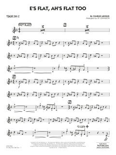 E's Flat Ah's Flat Too von Charles Mingus (Download) 
