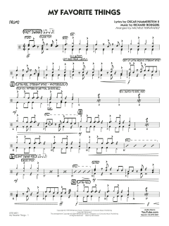 My Favorite Things von Richard Rodgers (Download) 