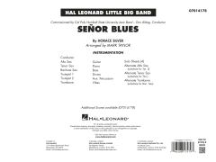 Señor Blues von Horace Silver (Download) 