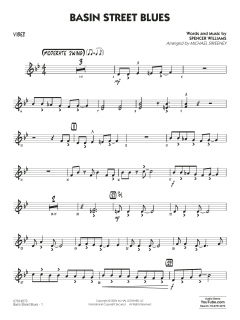 Basin Street Blues von Spencer Williams (Download) 