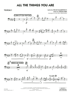 All the Things You Are von Jerome Kern (Download) 