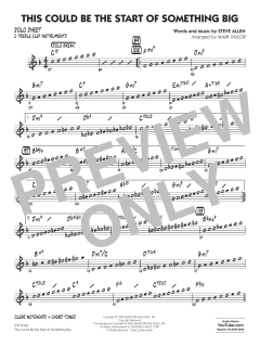This Could Be the Start of Something Big von Steve Allen (Download) 