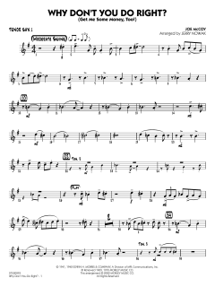 Why Don't You Do Right von Joe McCoy (Download) 