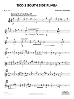 Tico's South Side Rumba von Michele Fernández (Download) 