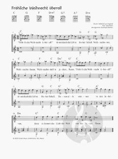 Alles Gitarre! - Weihnachtslieder  von Burkhard Wolters 