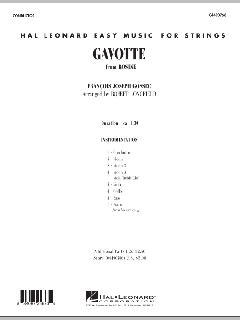 Gavotte from Rosine von François-Joseph Gossec (Download) 