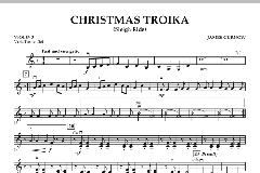Christmas Troika von James Curnow (Download) 