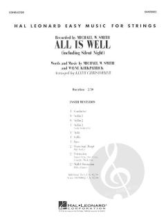 All Is Well von Michael W. Smith 
