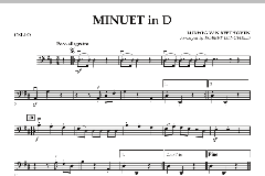 Minuet in D von Ludwig van Beethoven (Download) 