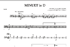 Minuet in D von Ludwig van Beethoven (Download) 