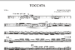 Toccata von Johann Pachelbel (Download) 