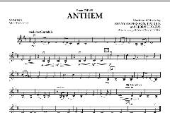 Anthem (from Chess) von Benny Andersson (Download) 
